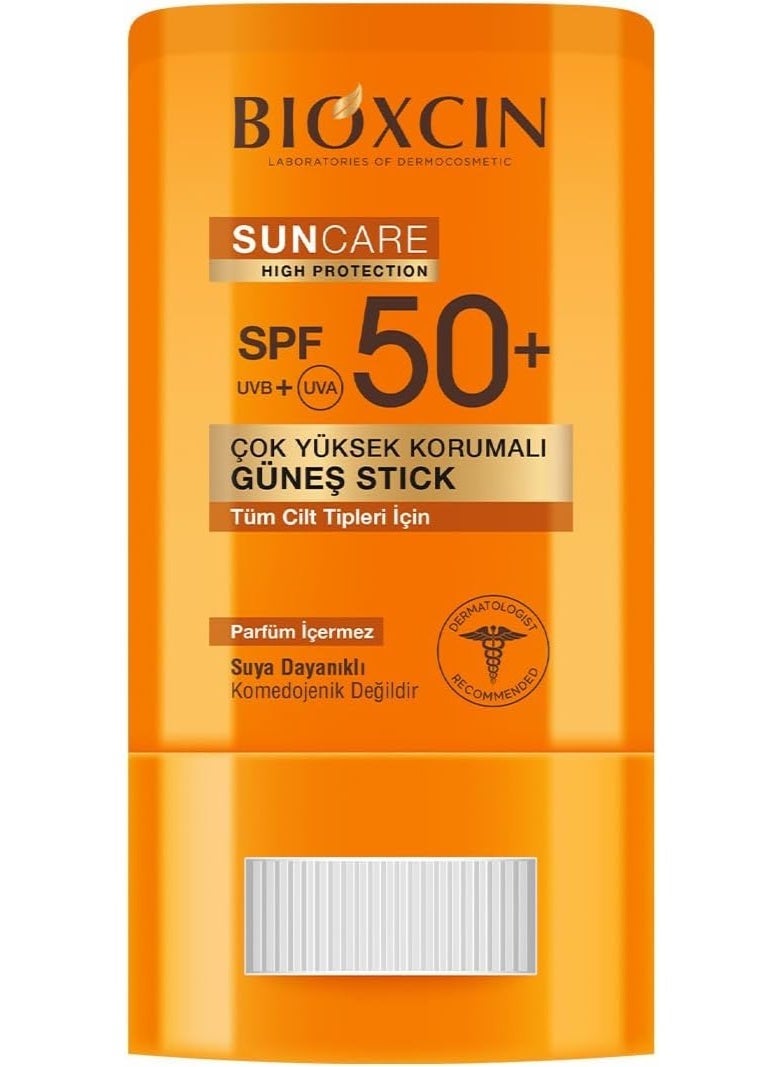Bioxcin SPF 50 High Protection Sun Stick Sensitive Skin Water Resistant - Image 5